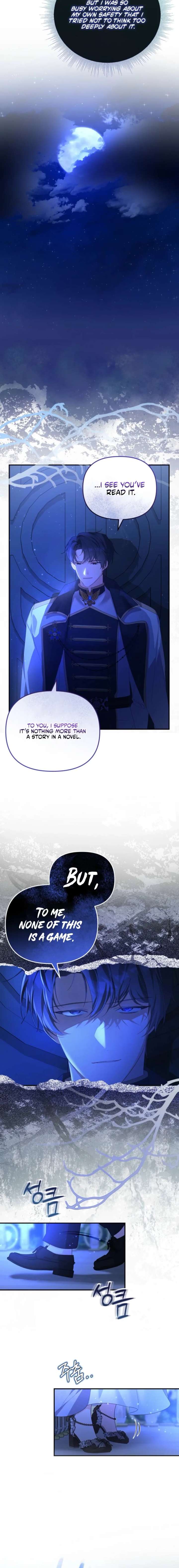 The Secretary Of My Ex Favorite Character Chapter 24 - Page 4