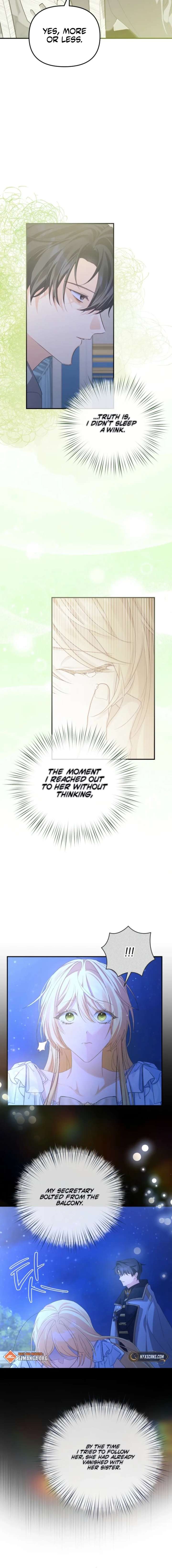 The Secretary Of My Ex Favorite Character Chapter 24 - Page 8