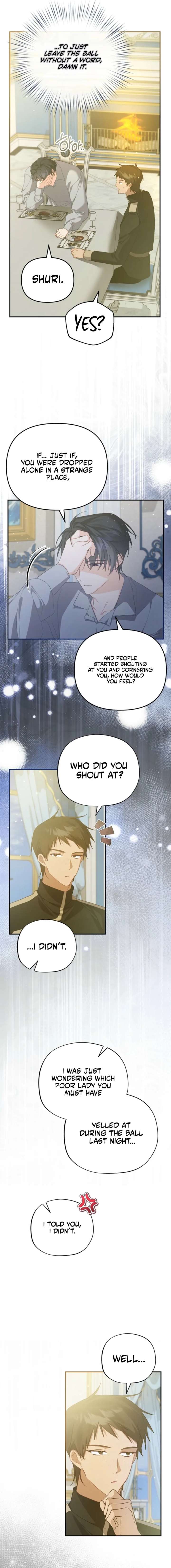The Secretary Of My Ex Favorite Character Chapter 24 - Page 9
