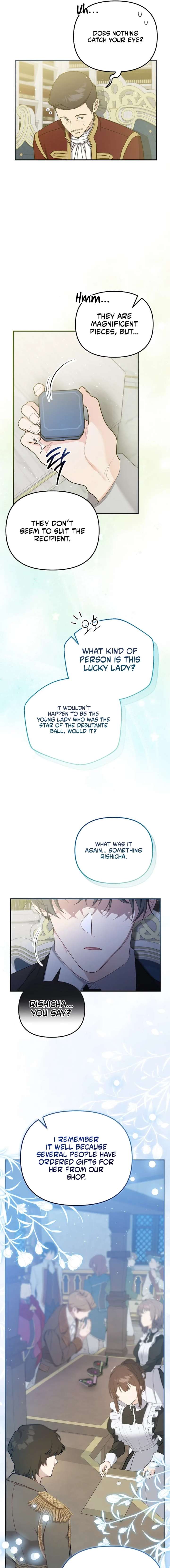 The Secretary Of My Ex Favorite Character Chapter 25 - Page 11