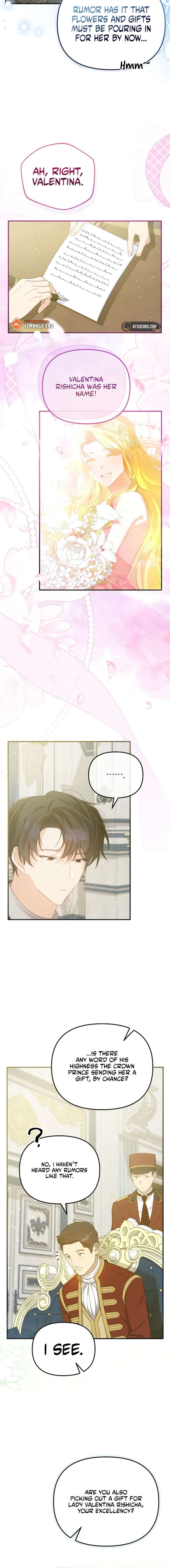 The Secretary Of My Ex Favorite Character Chapter 25 - Page 12