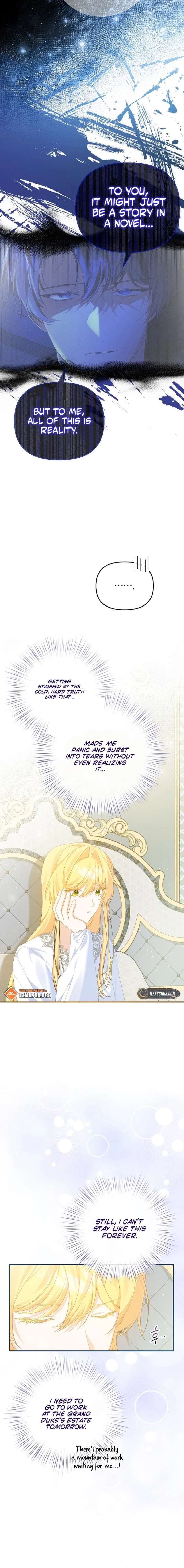 The Secretary Of My Ex Favorite Character Chapter 25 - Page 4