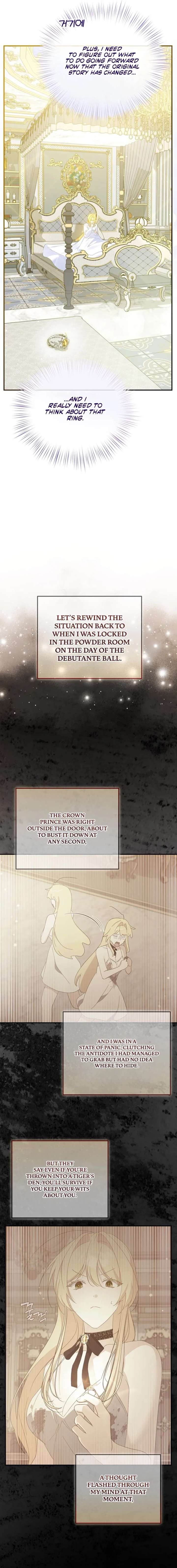 The Secretary Of My Ex Favorite Character Chapter 25 - Page 5