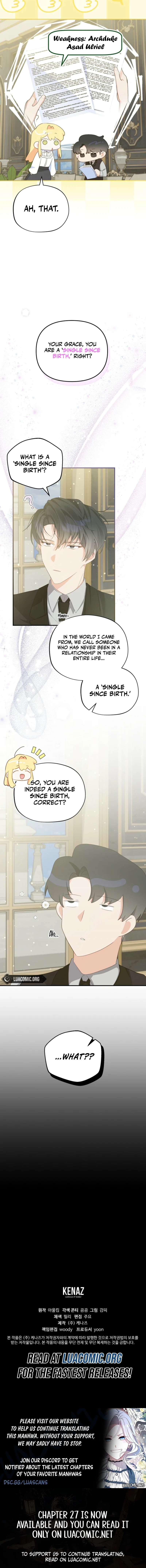 The Secretary Of My Ex Favorite Character Chapter 26 - Page 7