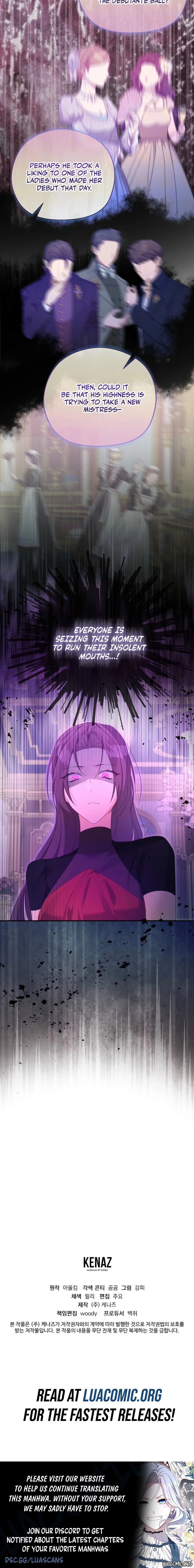 The Secretary Of My Ex Favorite Character Chapter 29 - Page 8