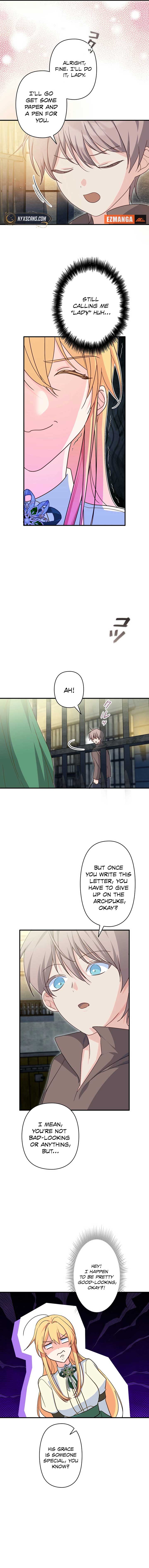 The Secretary Of My Ex Favorite Character Chapter 3 - Page 14