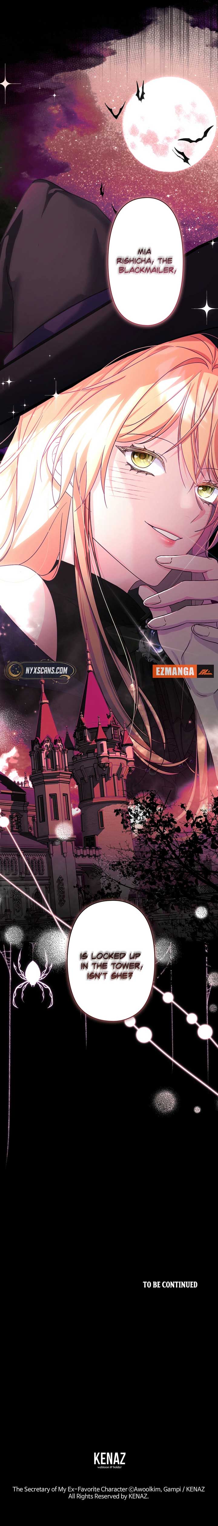 The Secretary Of My Ex Favorite Character Chapter 3 - Page 17