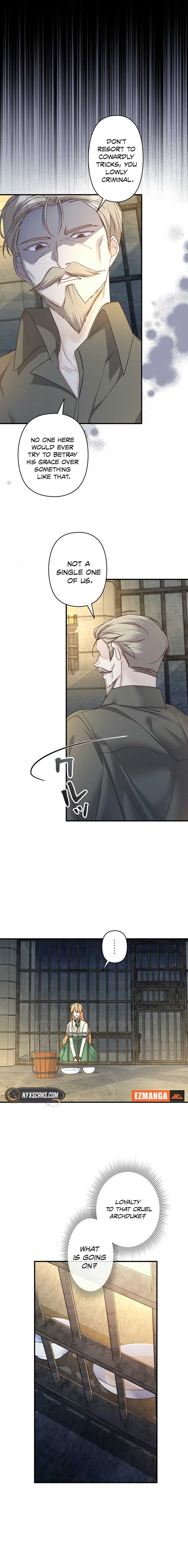 The Secretary Of My Ex Favorite Character Chapter 3 - Page 2