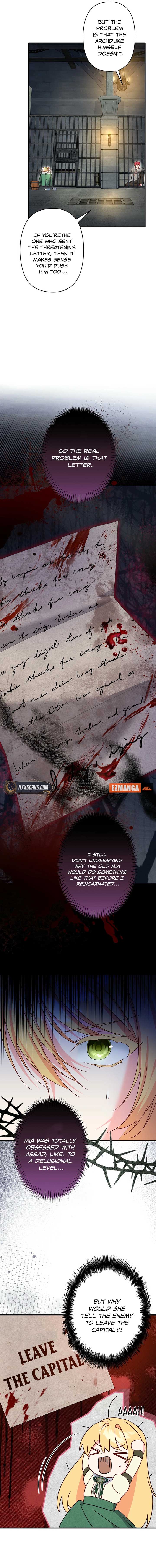 The Secretary Of My Ex Favorite Character Chapter 3 - Page 4