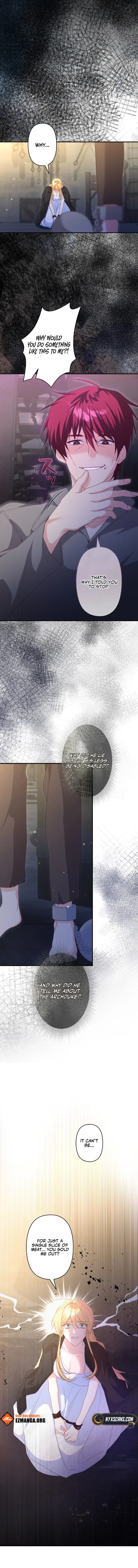 The Secretary Of My Ex Favorite Character Chapter 6 - Page 3