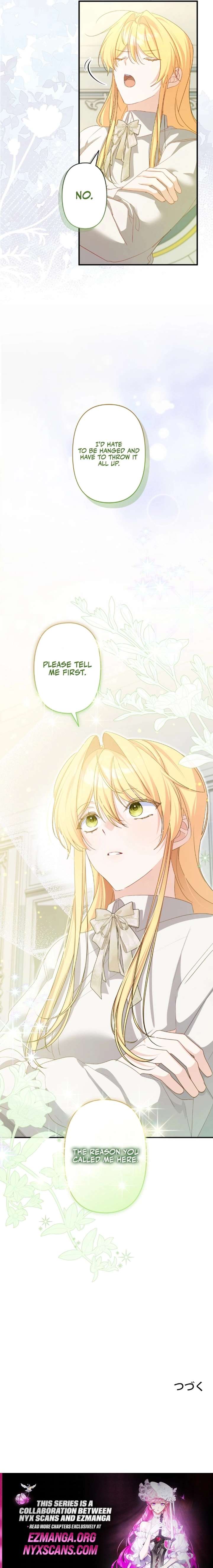 The Secretary Of My Ex Favorite Character Chapter 7 - Page 14