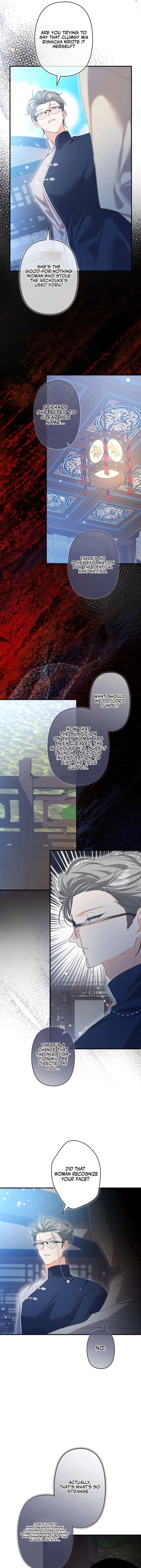 The Secretary Of My Ex Favorite Character Chapter 7 - Page 5