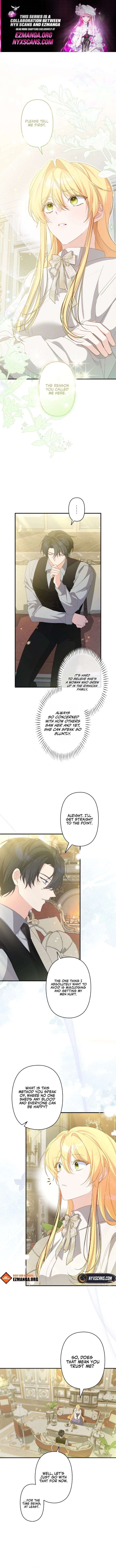 The Secretary Of My Ex Favorite Character Chapter 8 - Page 1