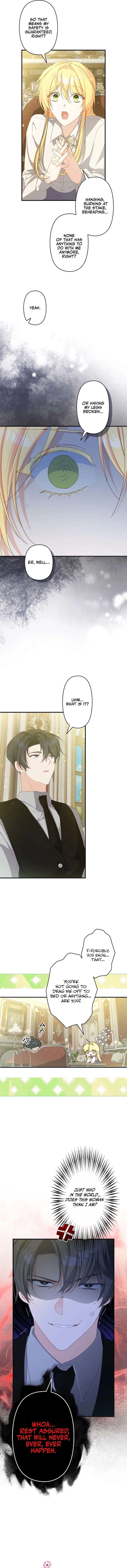 The Secretary Of My Ex Favorite Character Chapter 8 - Page 2