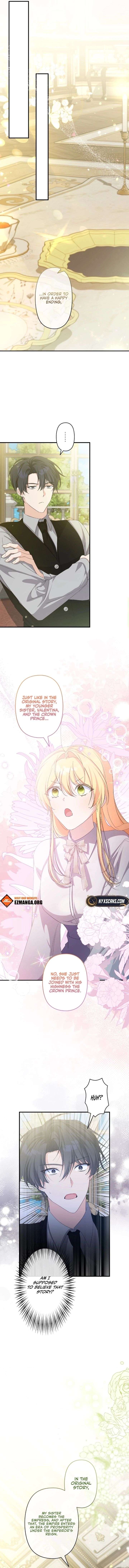 The Secretary Of My Ex Favorite Character Chapter 8 - Page 4