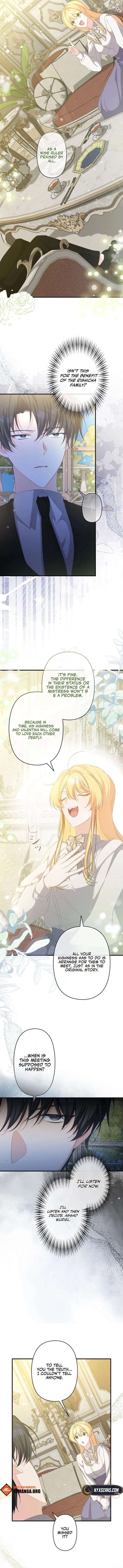 The Secretary Of My Ex Favorite Character Chapter 8 - Page 5