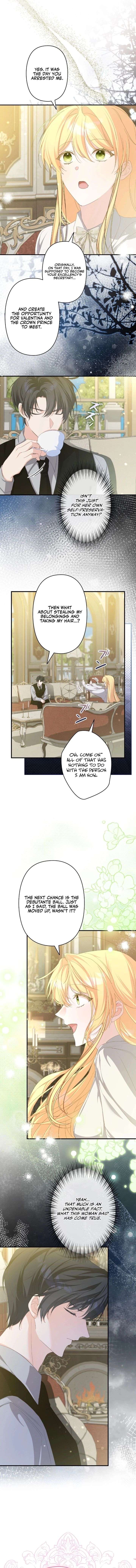 The Secretary Of My Ex Favorite Character Chapter 8 - Page 6