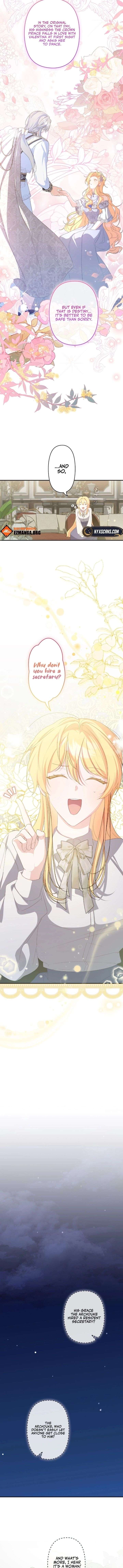 The Secretary Of My Ex Favorite Character Chapter 8 - Page 7