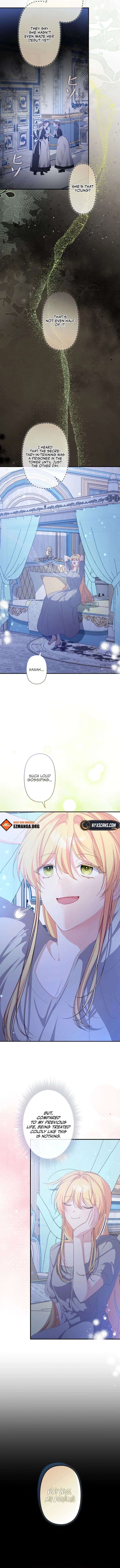 The Secretary Of My Ex Favorite Character Chapter 8 - Page 8