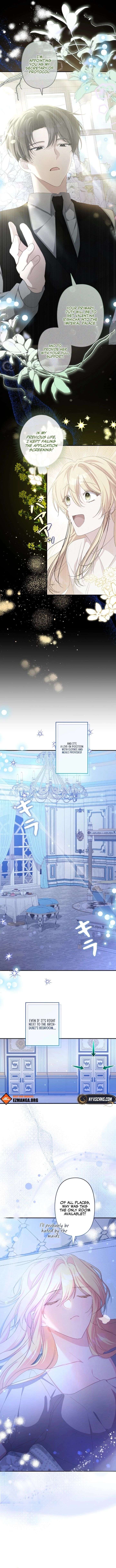 The Secretary Of My Ex Favorite Character Chapter 8 - Page 9