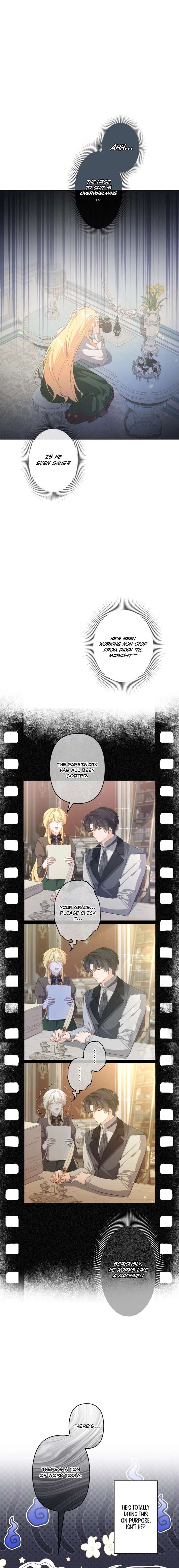The Secretary Of My Ex Favorite Character Chapter 9 - Page 1