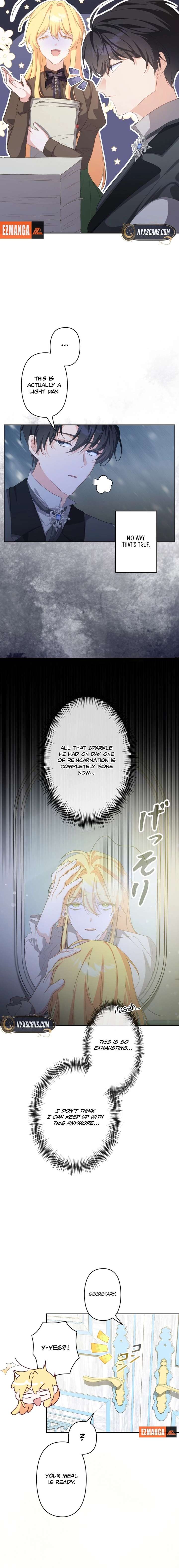 The Secretary Of My Ex Favorite Character Chapter 9 - Page 2