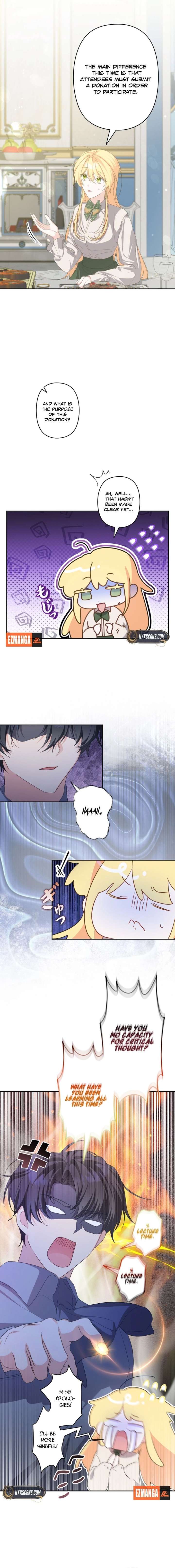 The Secretary Of My Ex Favorite Character Chapter 9 - Page 6