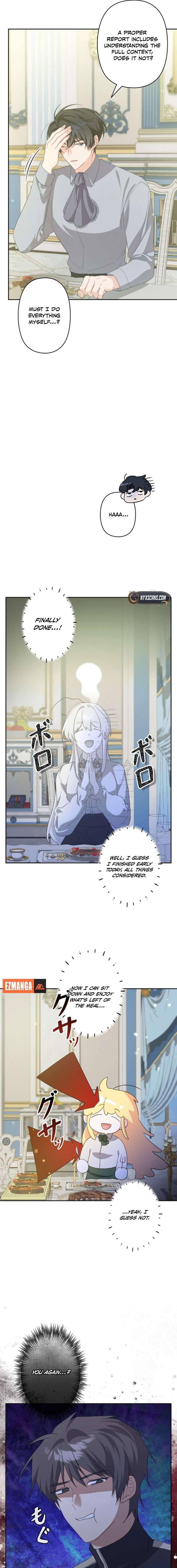 The Secretary Of My Ex Favorite Character Chapter 9 - Page 7