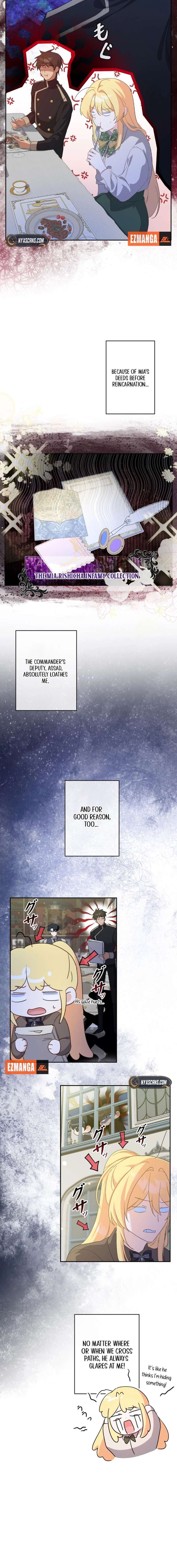 The Secretary Of My Ex Favorite Character Chapter 9 - Page 8