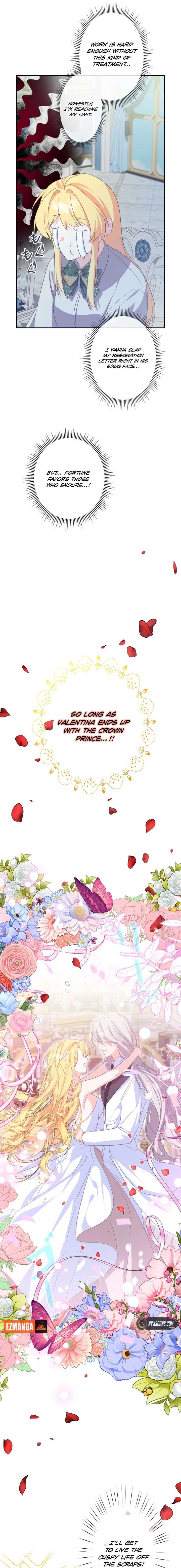 The Secretary Of My Ex Favorite Character Chapter 9 - Page 9