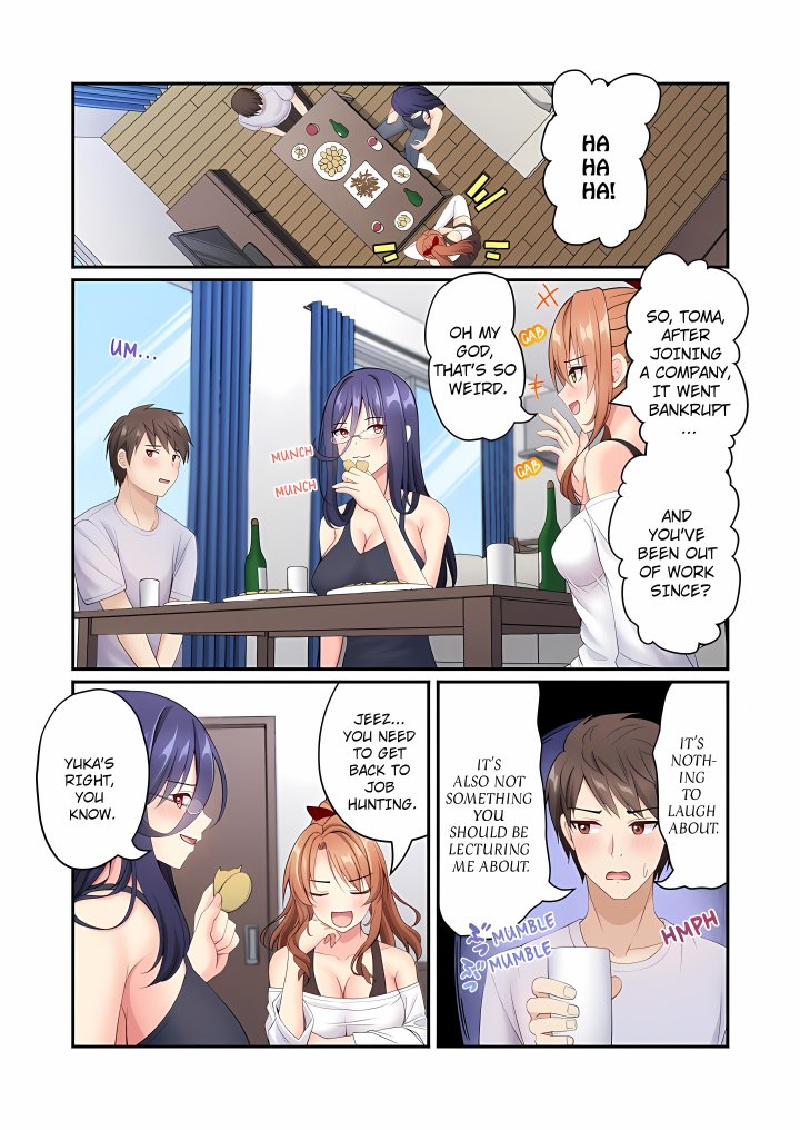 Welcome to the Adult Entertainment Complex: Nonstop Harem Sex After 2 Am! (Uncensored) Chapter 7 - Page 2