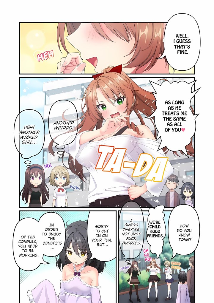 Welcome to the Adult Entertainment Complex: Nonstop Harem Sex After 2 Am! (Uncensored) Chapter 8 - Page 2