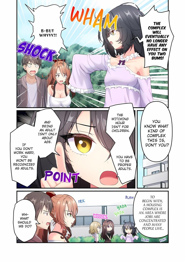 Welcome to the Adult Entertainment Complex: Nonstop Harem Sex After 2 Am! (Uncensored) Chapter 8 - Page 3