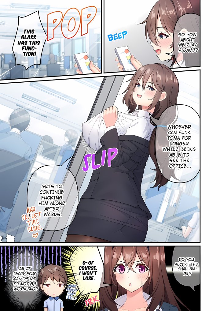Welcome to the Adult Entertainment Complex: Nonstop Harem Sex After 2 Am! (Uncensored) Chapter 9 - Page 11
