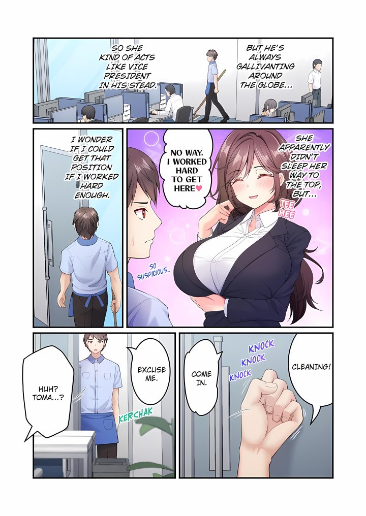Welcome to the Adult Entertainment Complex: Nonstop Harem Sex After 2 Am! (Uncensored) Chapter 9 - Page 3