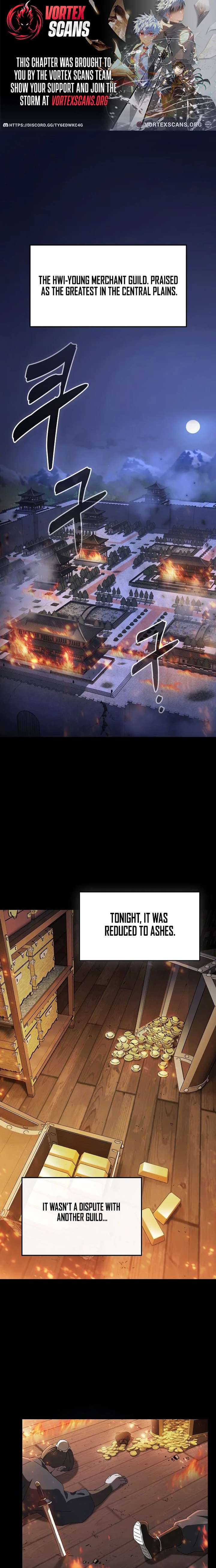 Golden Martial God Chapter 1 - Page 1