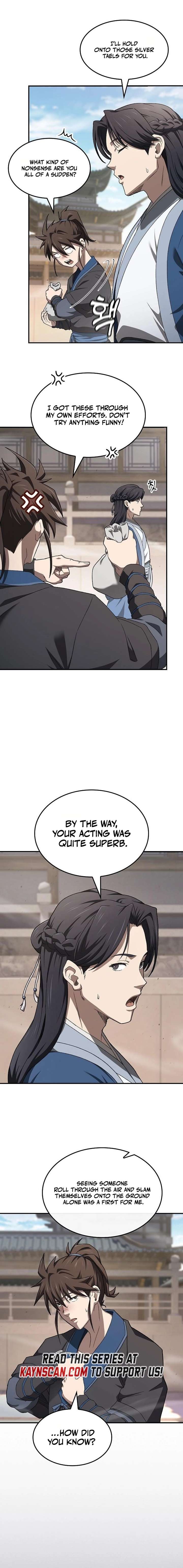 Golden Martial God Chapter 11 - Page 12