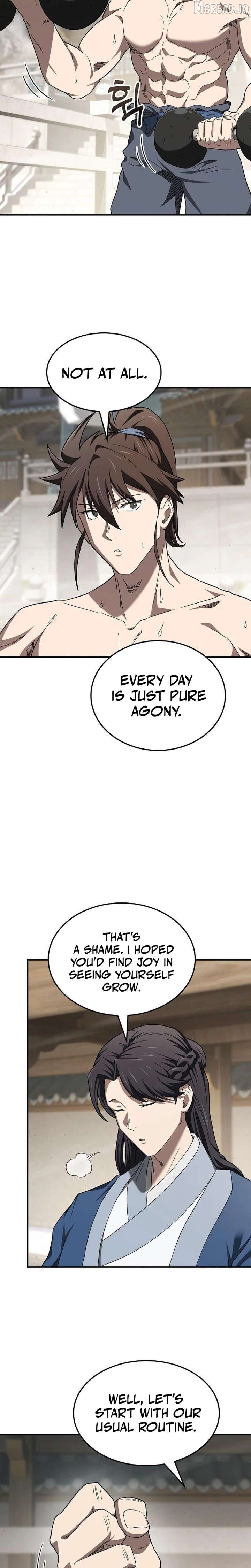 Golden Martial God Chapter 12 - Page 2