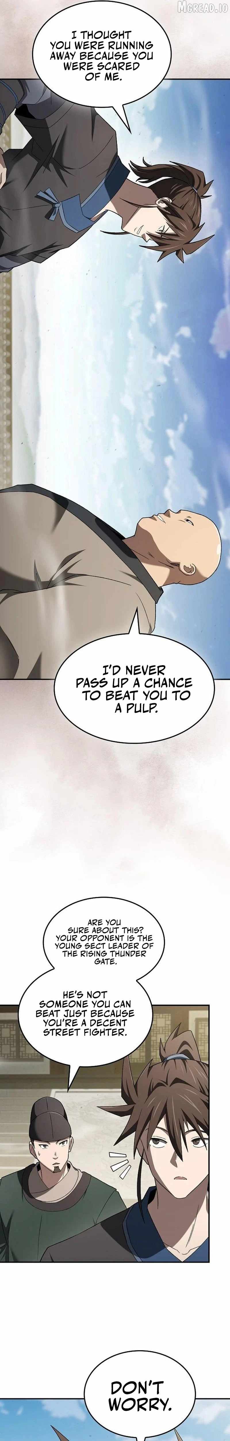 Golden Martial God Chapter 17 - Page 25