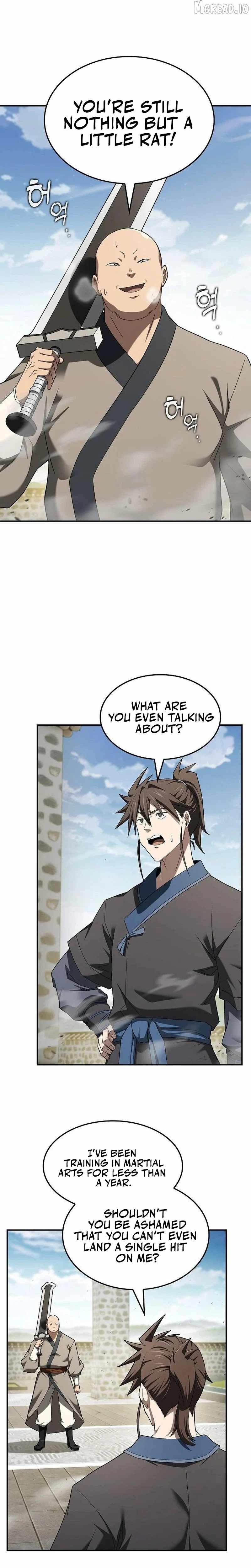 Golden Martial God Chapter 17 - Page 38