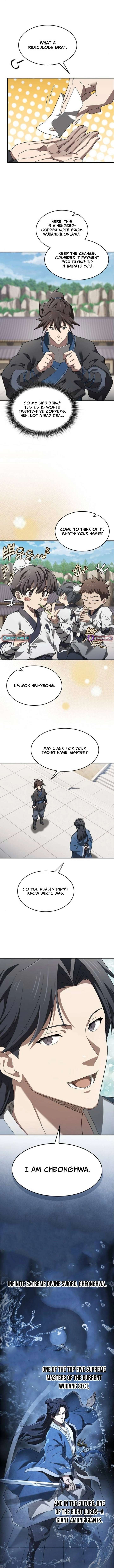 Golden Martial God Chapter 2 - Page 10