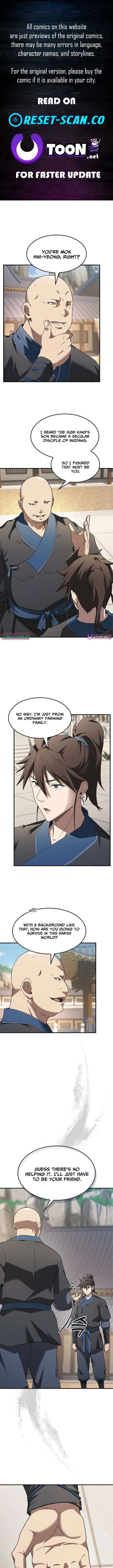 Golden Martial God Chapter 3 - Page 1