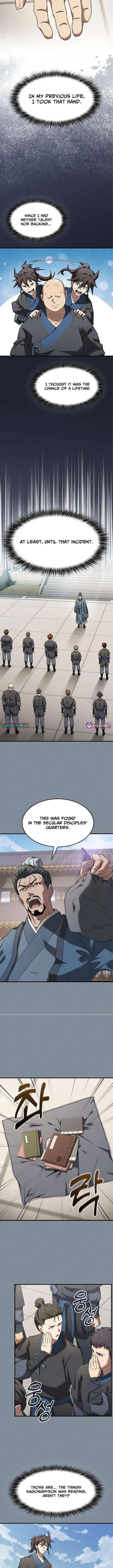 Golden Martial God Chapter 3 - Page 2