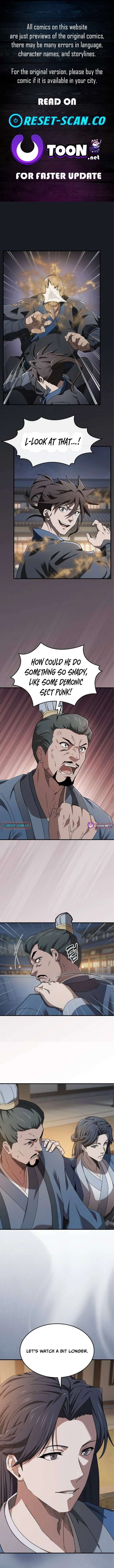 Golden Martial God Chapter 4 - Page 1