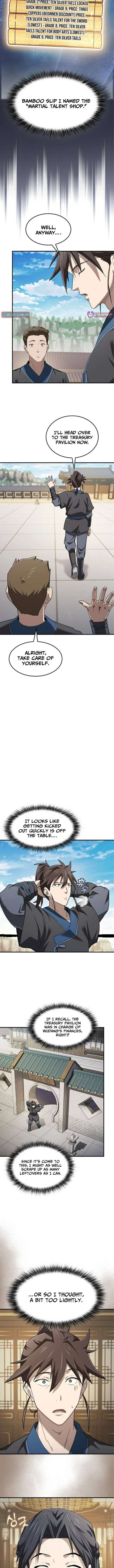 Golden Martial God Chapter 4 - Page 12