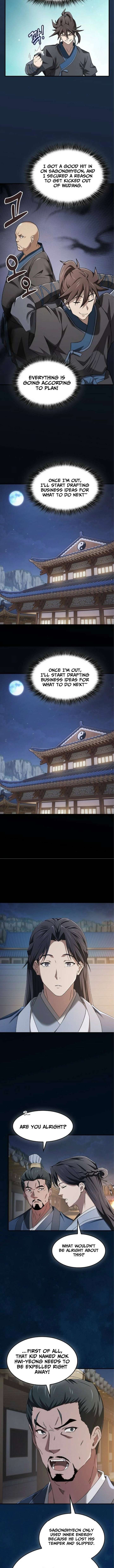 Golden Martial God Chapter 4 - Page 8