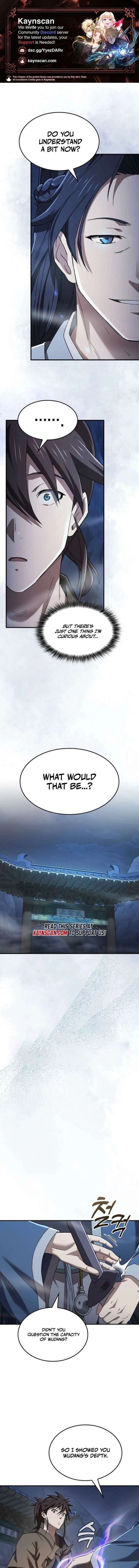 Golden Martial God Chapter 6 - Page 1