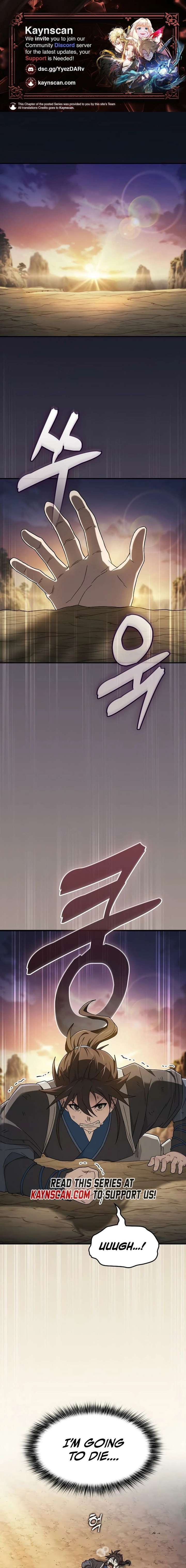 Golden Martial God Chapter 7 - Page 1