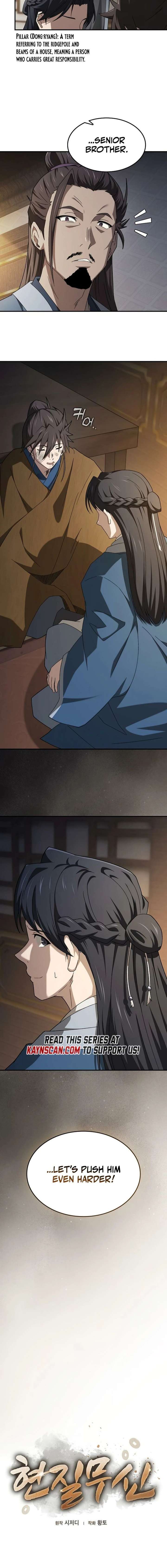 Golden Martial God Chapter 7 - Page 10