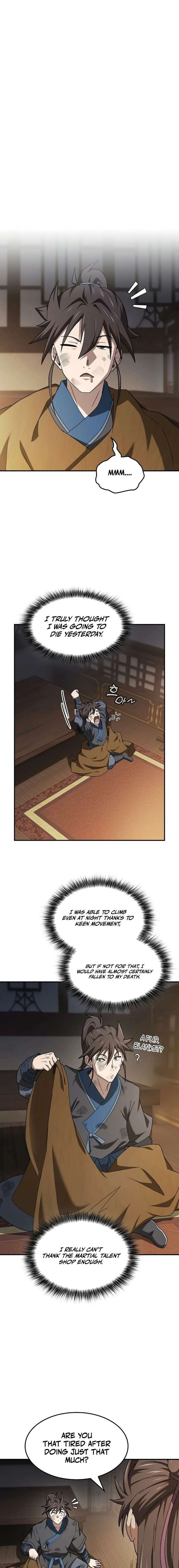 Golden Martial God Chapter 7 - Page 11